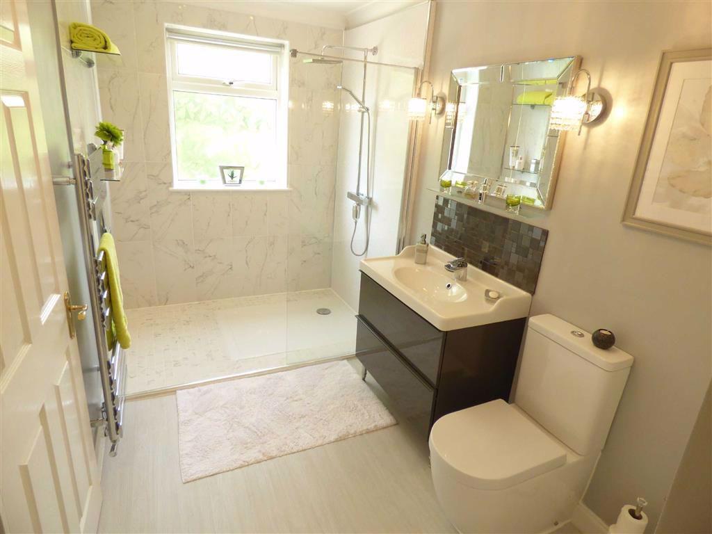Ensuite shower room