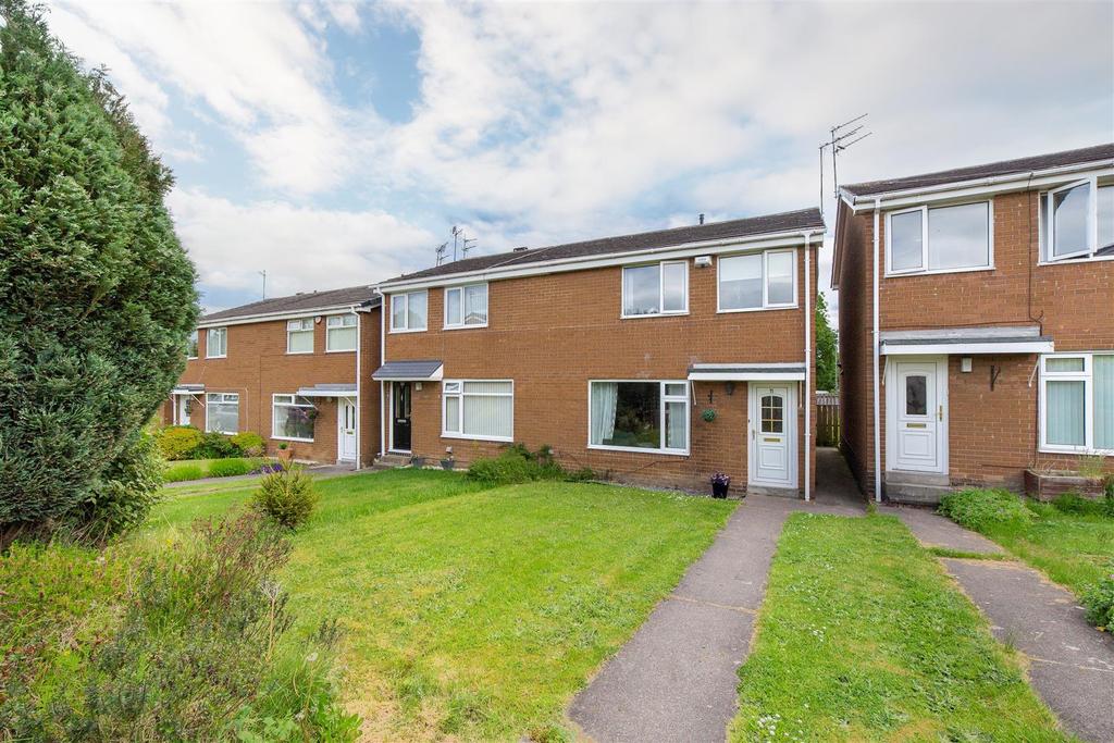 Cranbrook Court, Kingston Park, Newcastle Upon Tyne 3 bed semidetached