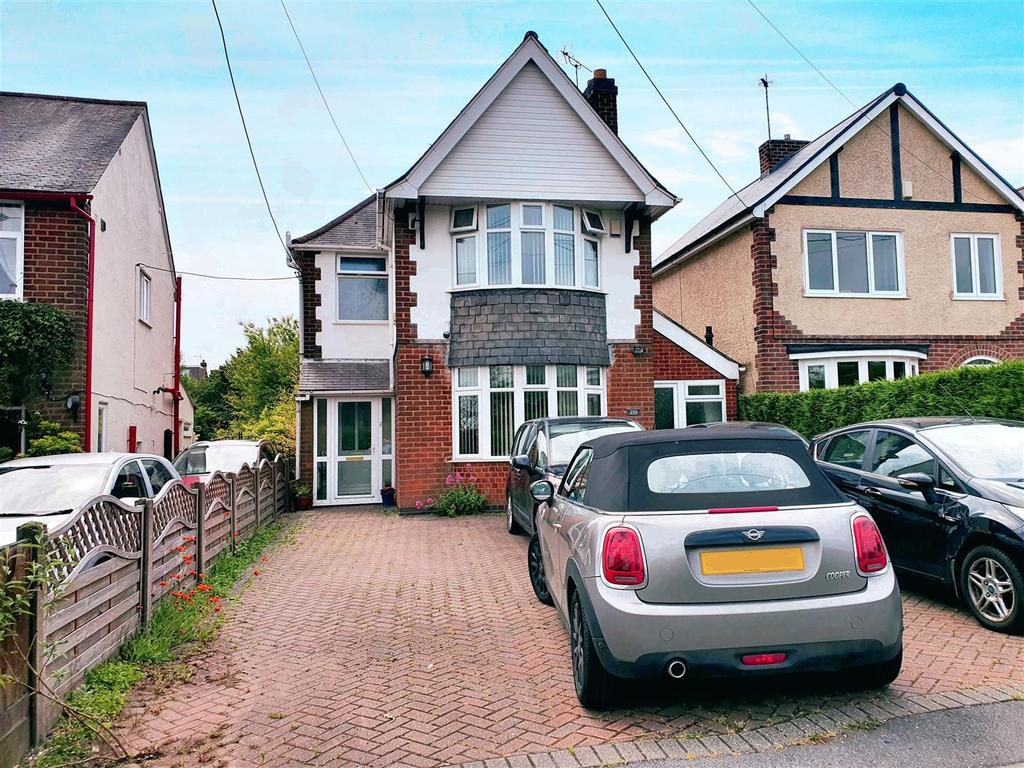 Leicester Road, Markfield 3 bed detached house £335,000
