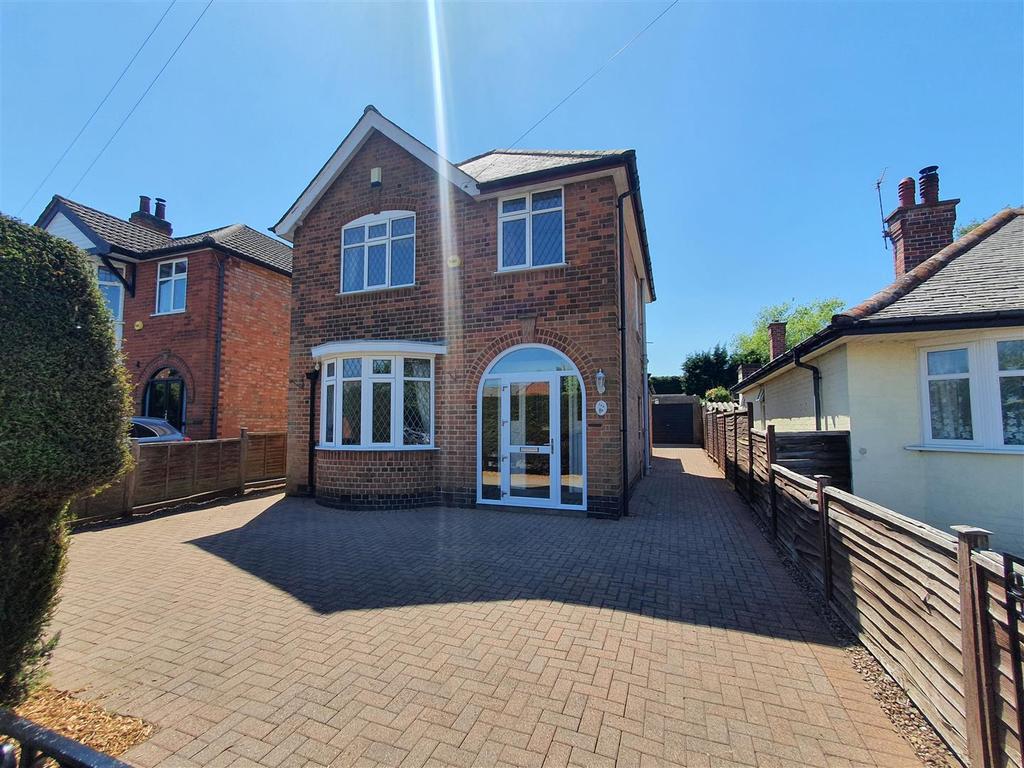 Leicester Road, Mountsorrel 3 bed detached house £290,000