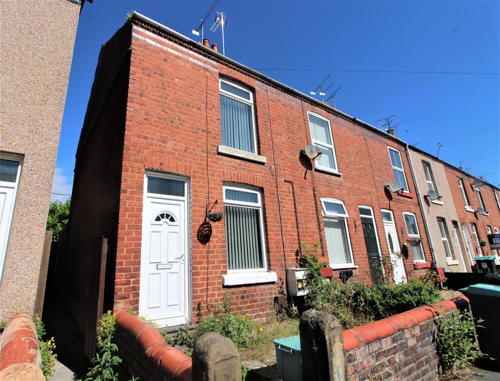 Vernon Street, Wrexham 2 bed end of terrace house £105,000