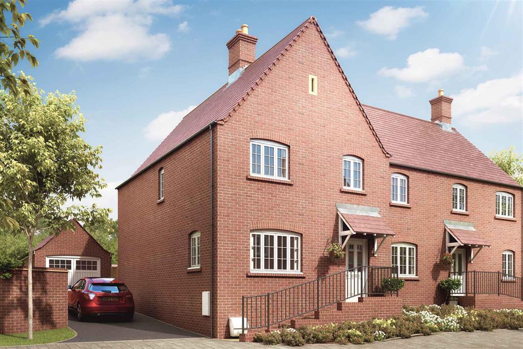 Artists impression of a Midford home
