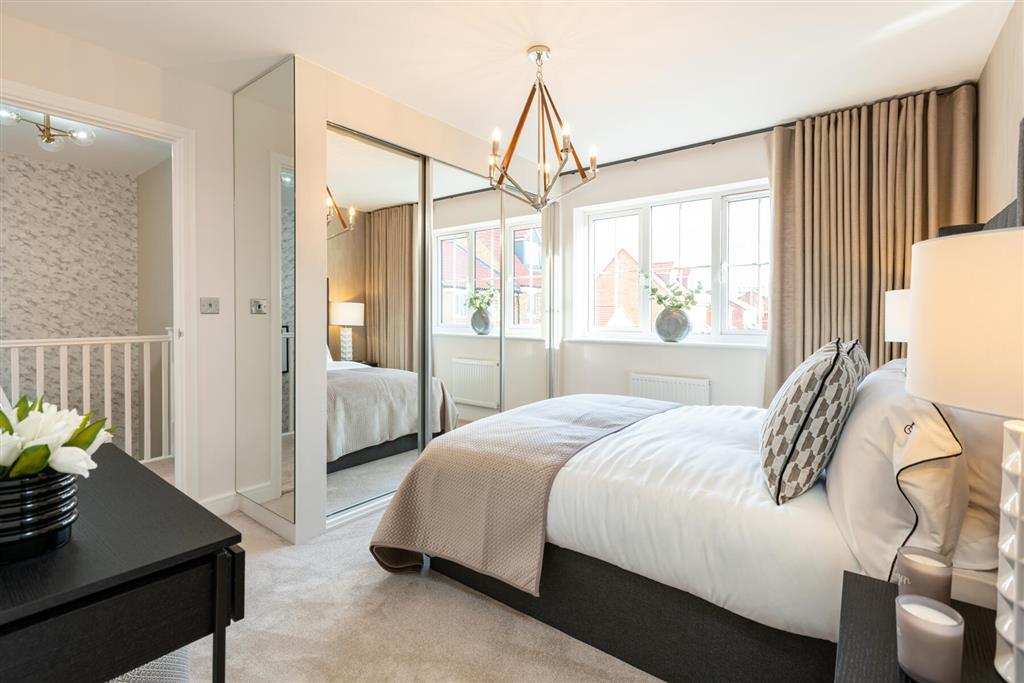 Main bedroom with ample space