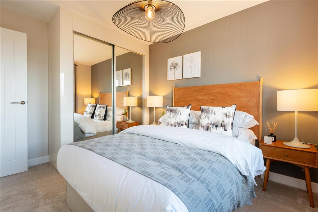 Use as a twin room or a double