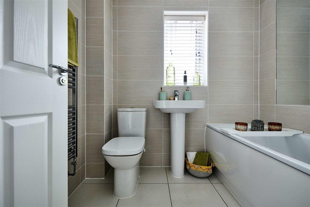 Typical Taylor Wimpey Home