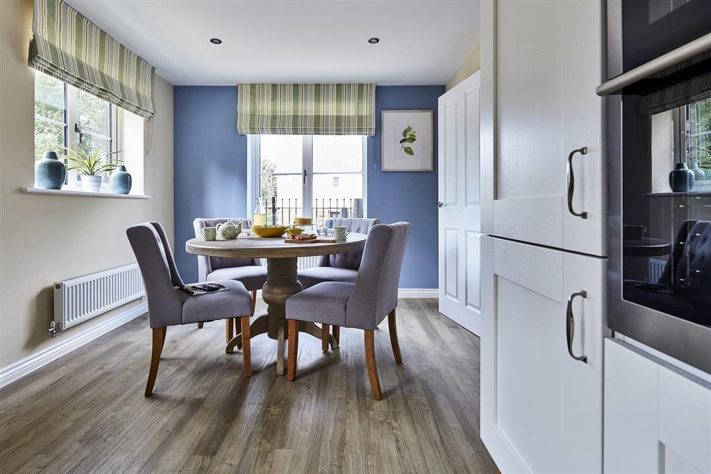 Typical Taylor Wimpey Home