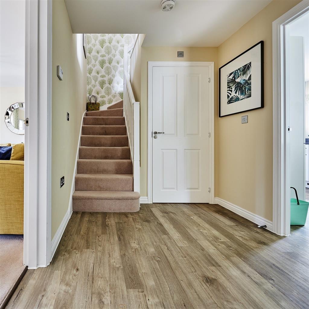 Typical Taylor Wimpey Home