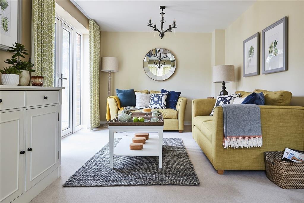 Typical Taylor Wimpey Home