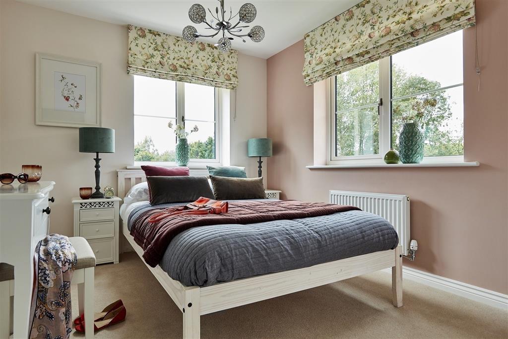 Typical Taylor Wimpey Home