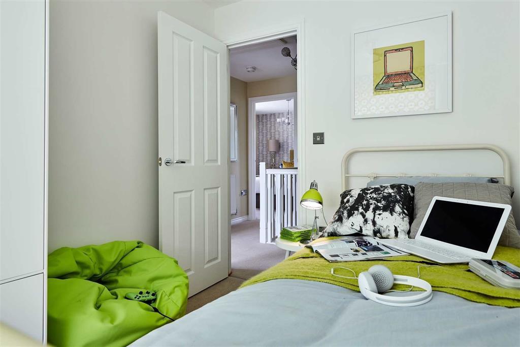 Typical Taylor Wimpey Home