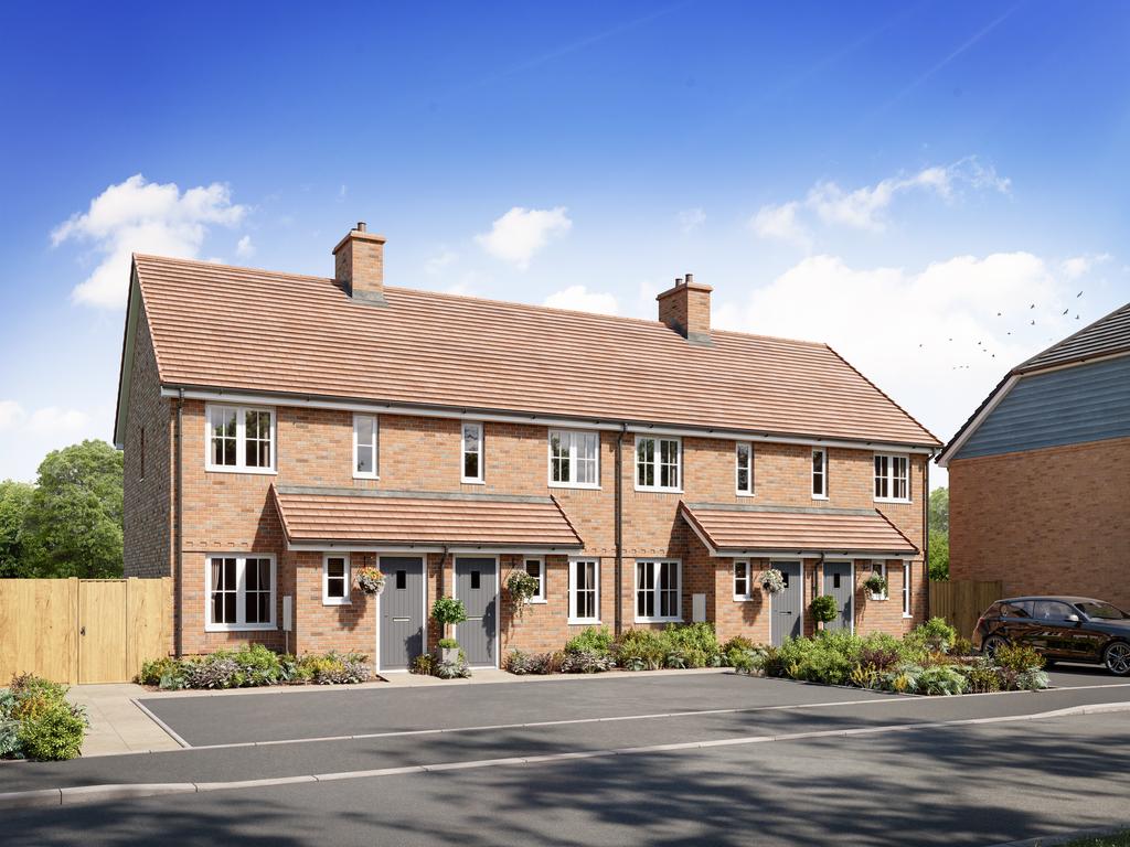 Plot 353, The Alnwick at Watermans Park, Coldharbour Road, Northfleet DA11 2 bed end of terrace