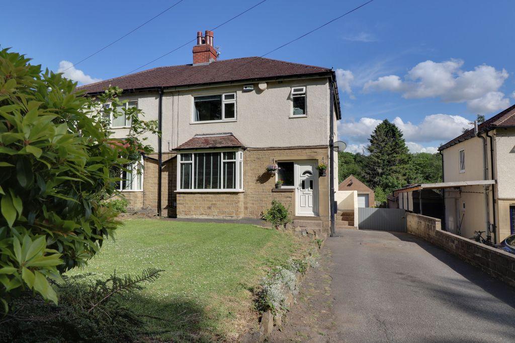 Station Road, Honley, Holmfirth HD9 6LL 3 bed semidetached house £