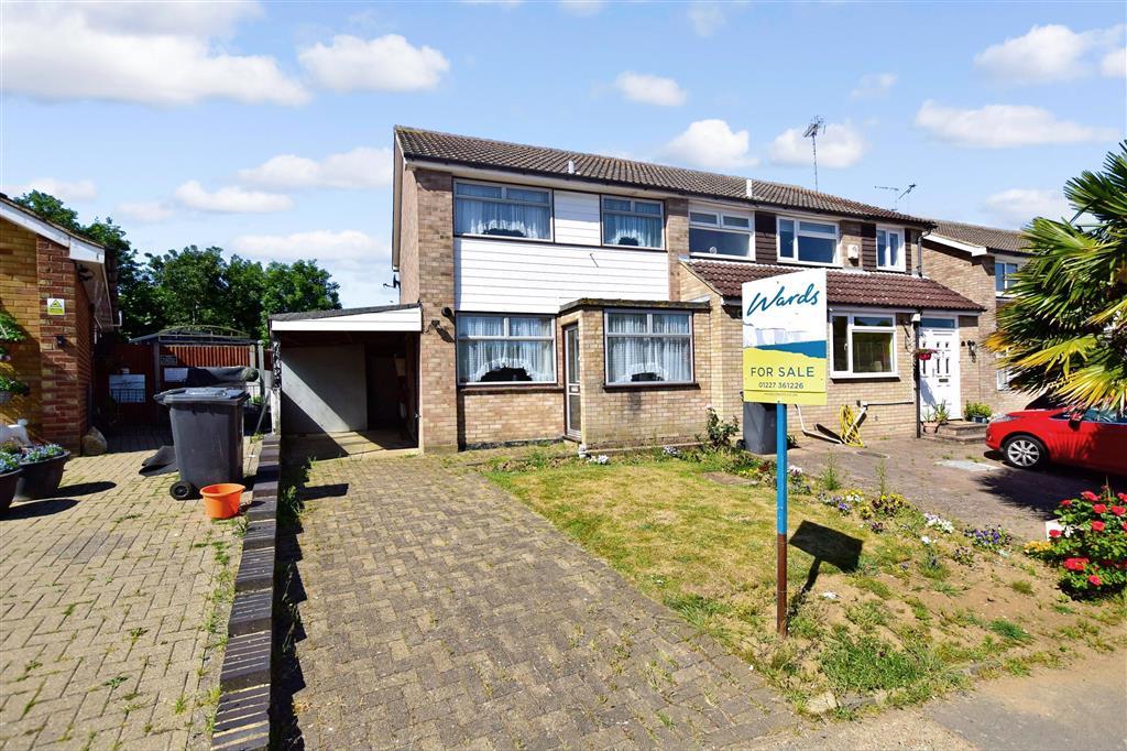 Streetfield, Herne Bay, Kent 3 bed semidetached house £315,000