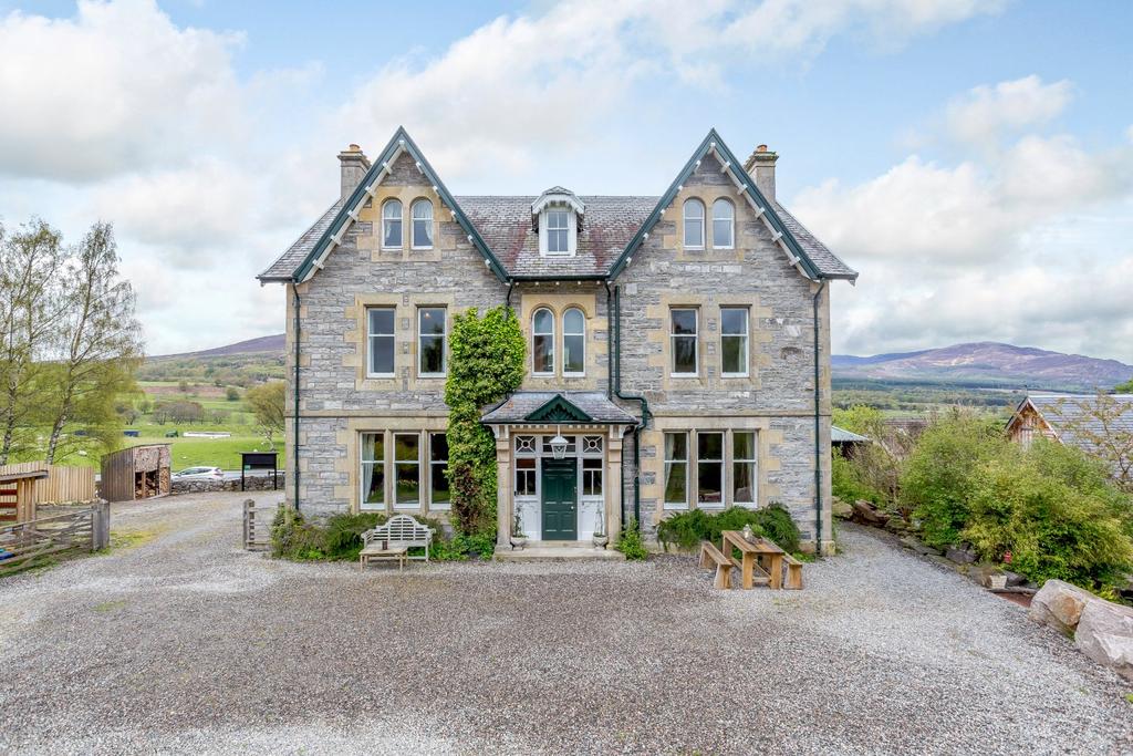 Suidhe Lodge & Cottage, Kincraig, Kingussie, InvernessShire 9 bed