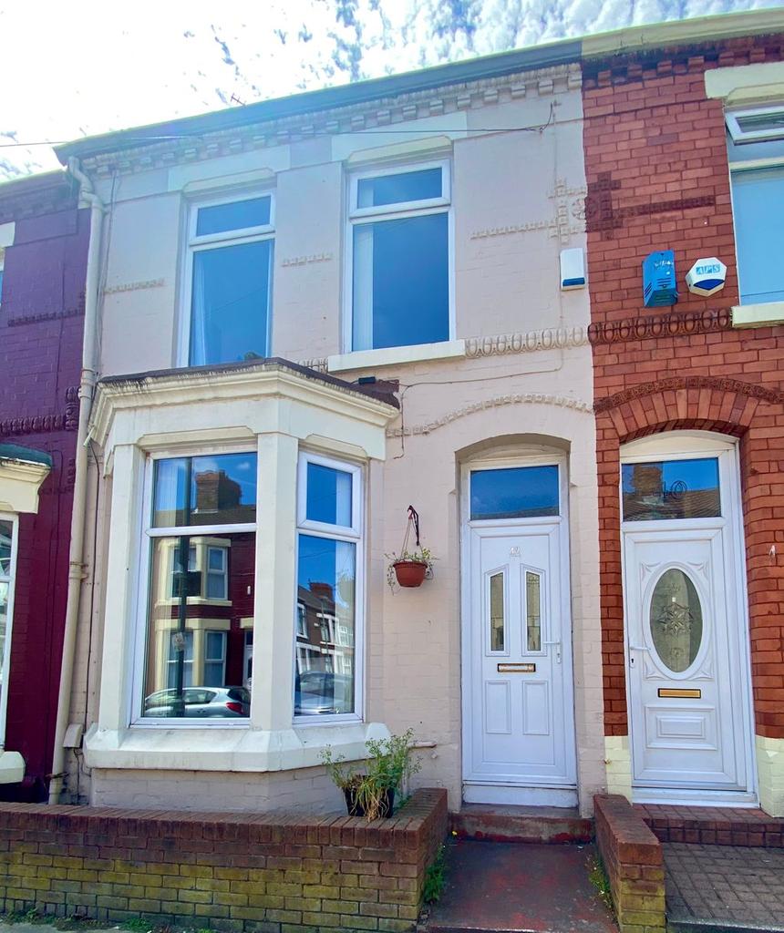 Cowley Road, Liverpool L4 5SZ 3 bed terraced house £95,000