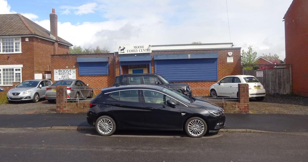 Moose Centre, Woodward Street, West Bromwich, West Midlands, B71 4AP