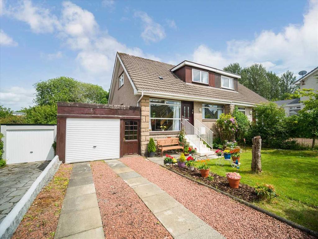 Dunedin Drive, Hairmyres, EAST KILBRIDE 3 bed semidetached house £