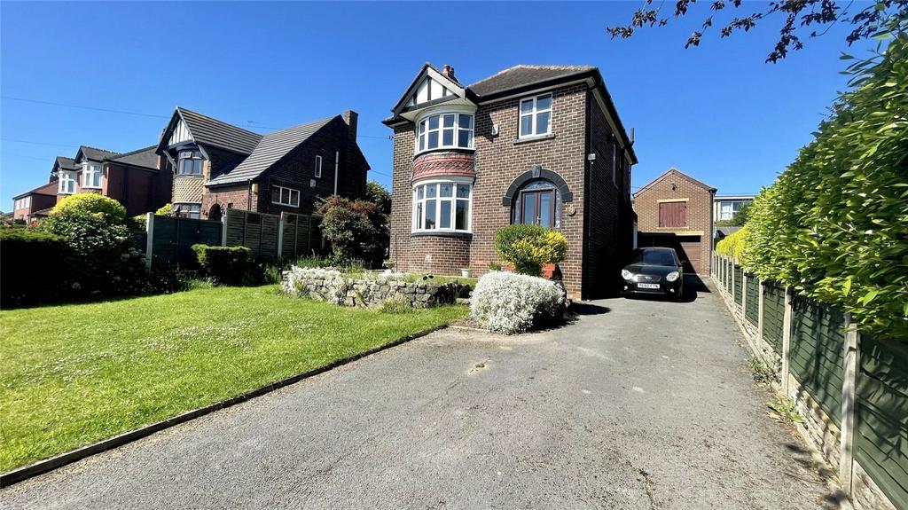 Wakefield Road, Staincross, Barnsley, S75 3 bed detached house for sale