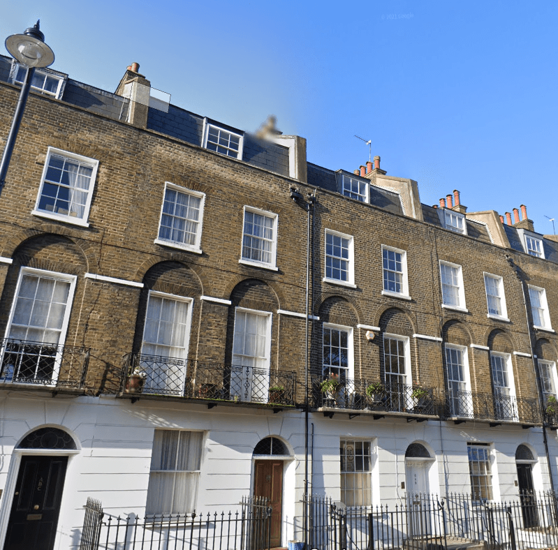 Claremont Square, Islington N1 6 bed terraced house - £2,300,000