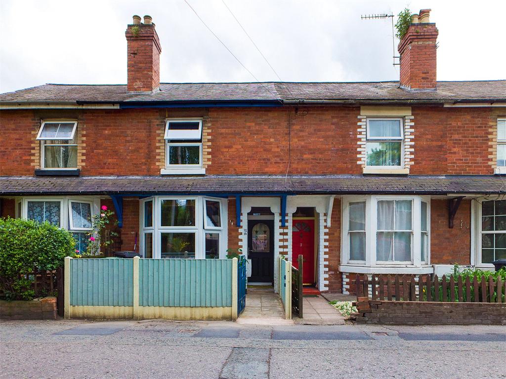 Greytree Road, RossonWye, Hfds, HR9 2 bed terraced house for sale £