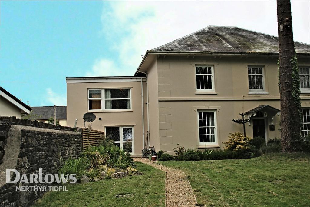 Abercanaid, Merthyr Tydfil 4 bed semidetached house £310,000
