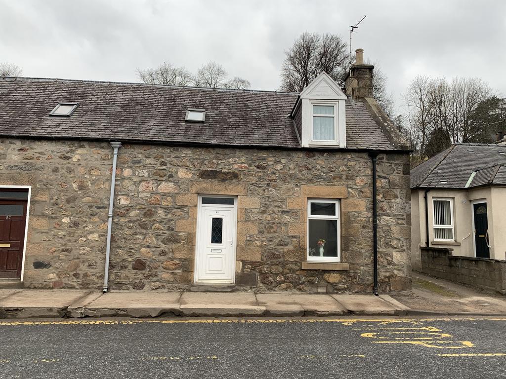 High Street, Rothes, Aberlour 3 bed semi-detached house - £115,000