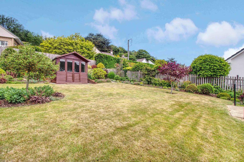 Garden at Back