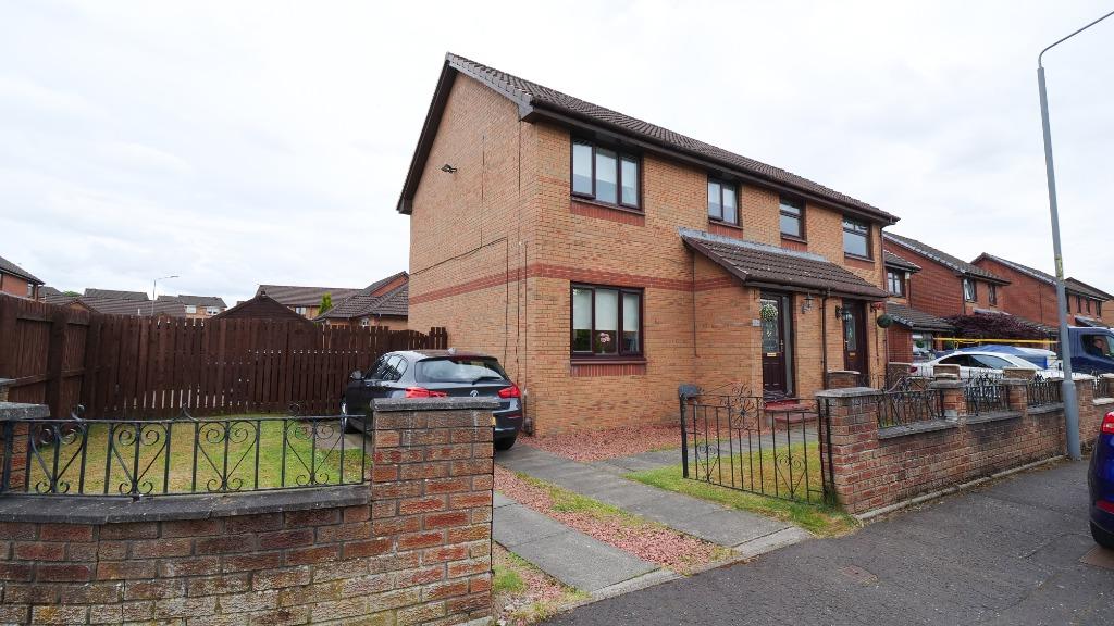 Leander Crescent, Bellshill, North Lanarkshire, ML4 3 bed semidetached