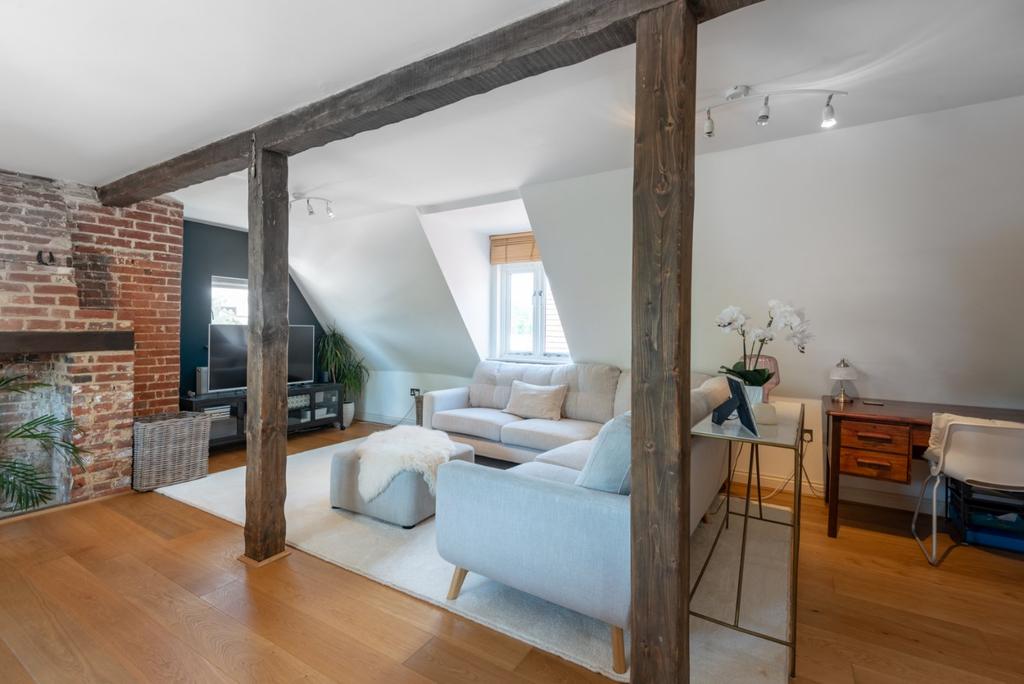 Vaulted Living Arae