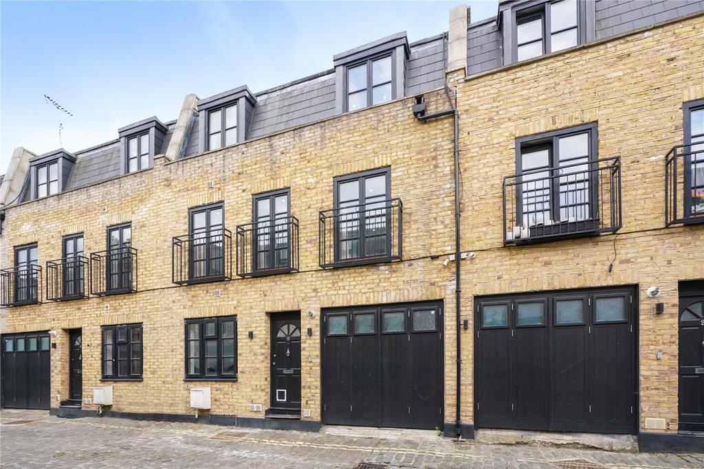 Chippenham Mews, London, W9 4 bed mews £1,250,000