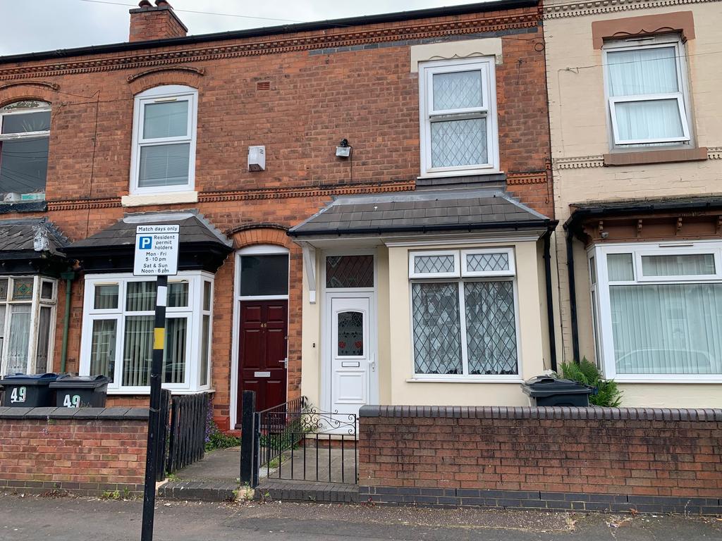 Tintern Road, Perry Barr, Birmingham B20 3 bed terraced house for sale