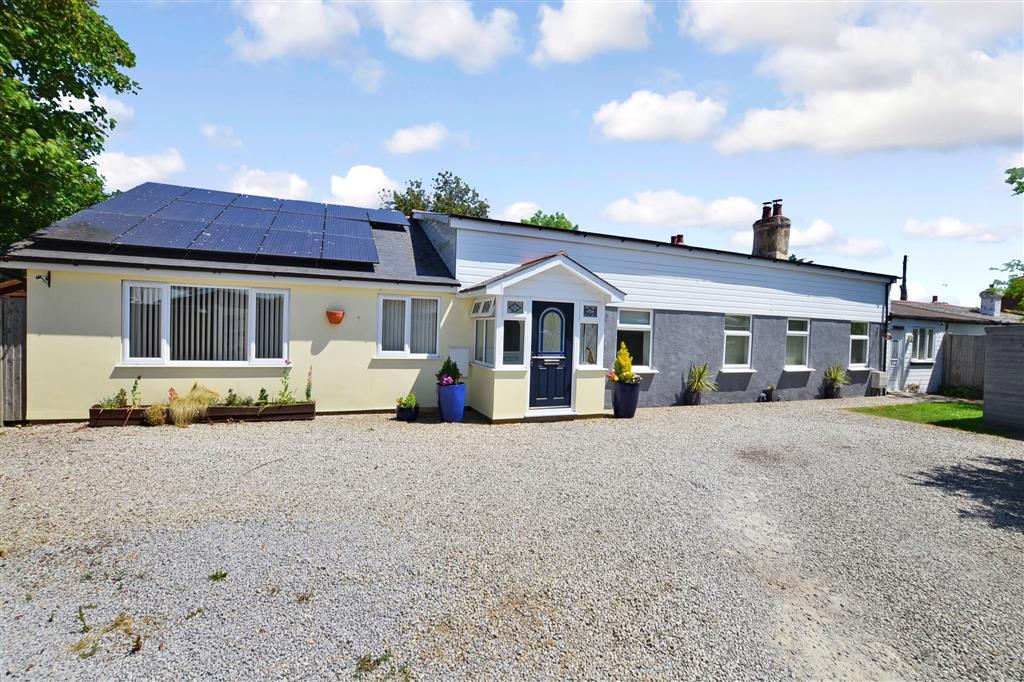 Jefferstone Lane, St Marys Bay, Romney Marsh, Kent 5 bed detached bungalow for sale £495,000