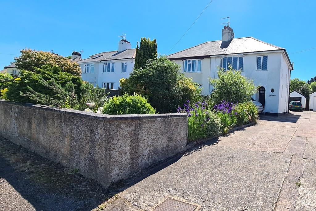 Exeter Road, Honiton 3 bed semidetached house £350,000