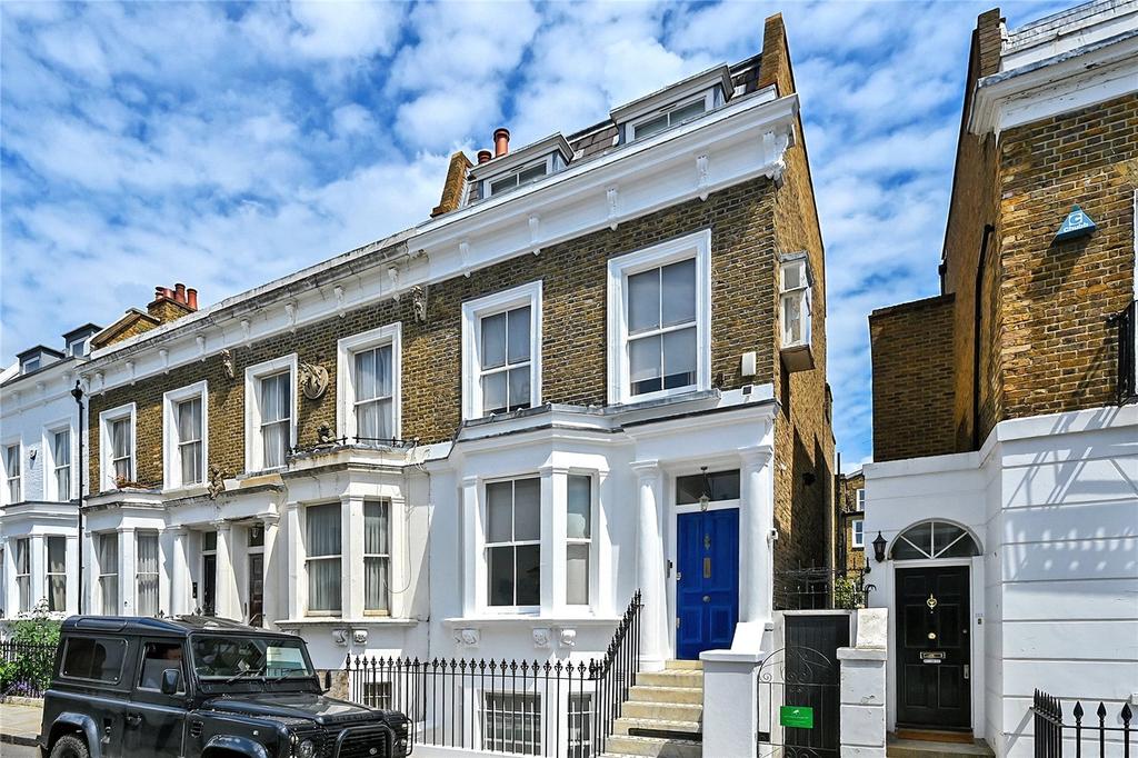 Shawfield Street, London, SW3 4 bed end of terrace house - £3,950,000