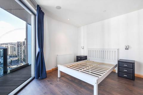 2 bedroom flat to rent, Pinnacle Tower, 23 Fulton Road, Wembley Park, London, HA9