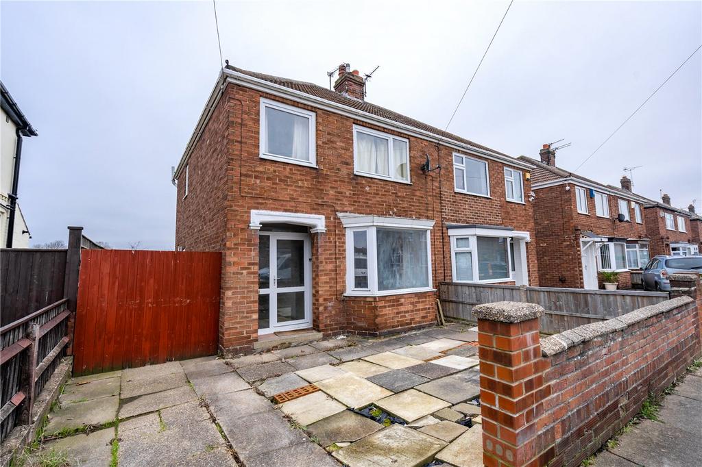 Sherwood Road, Grimsby, DN34 3 bed semidetached house for sale £110,000