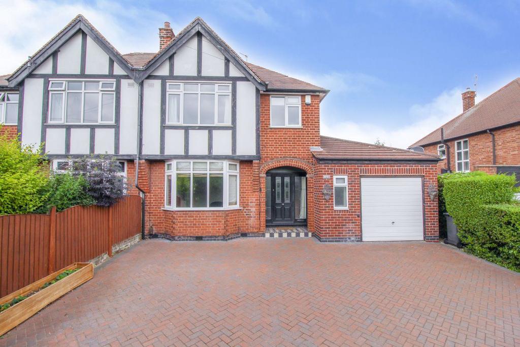 Bramcote Lane, Beeston, Nottingham... 3 bed semidetached house £