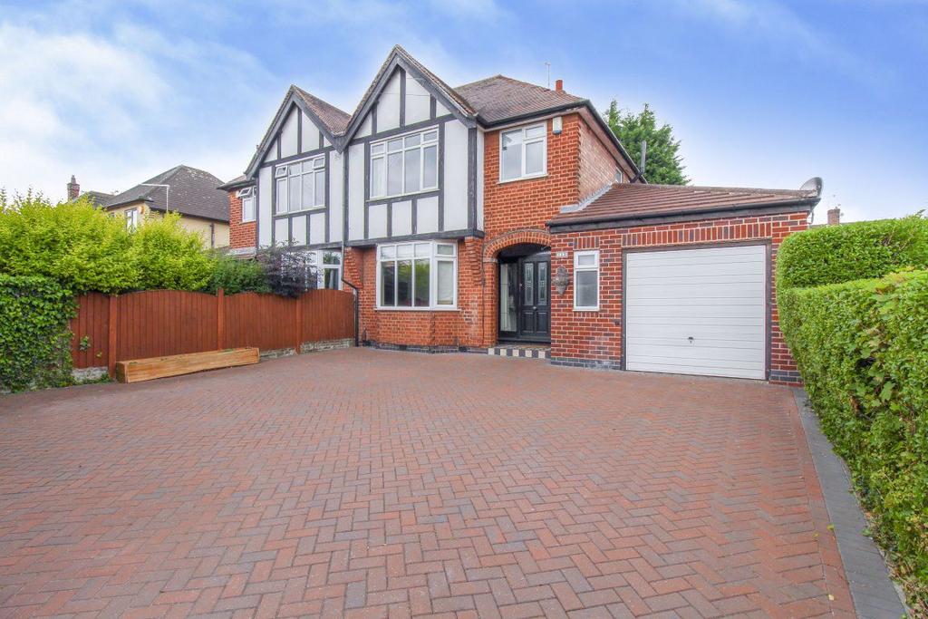 Bramcote Lane, Beeston, Nottingham... 3 bed semidetached house £