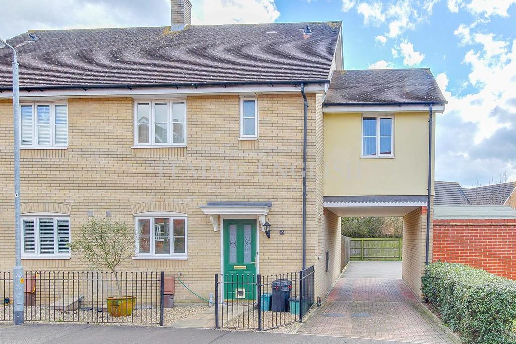 Gratian Close, Colchester 3 bed semidetached house £290,000