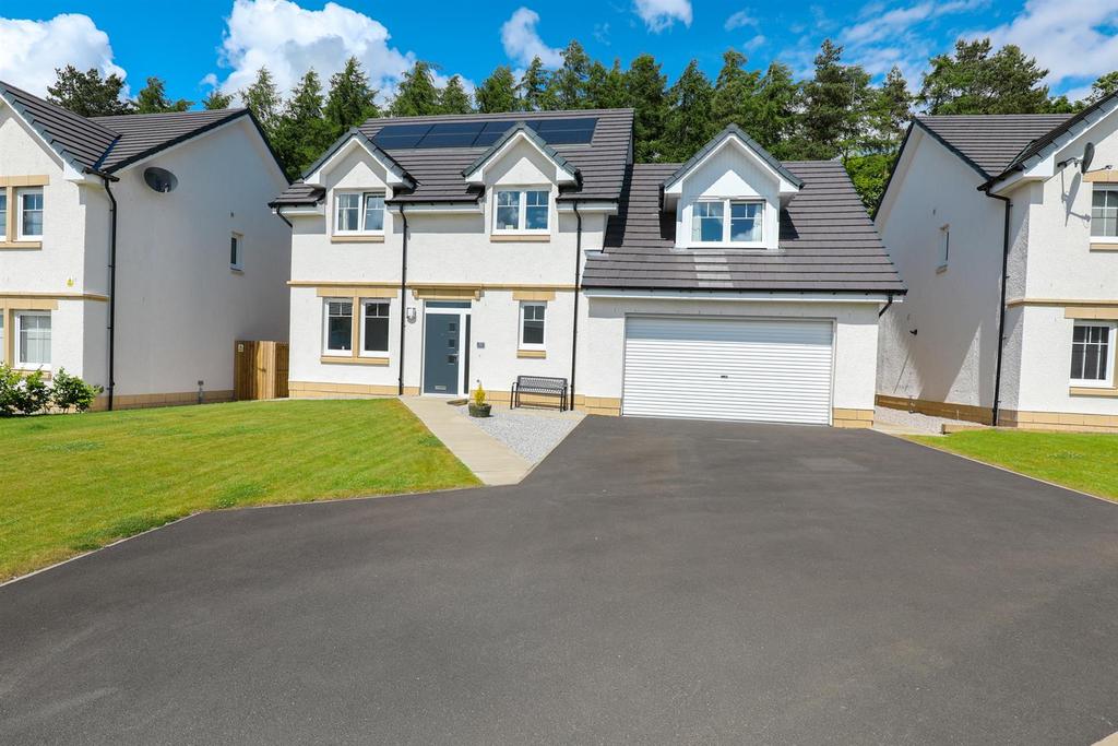 Balgeddie Park, Glenrothes 5 bed detached house £324,995