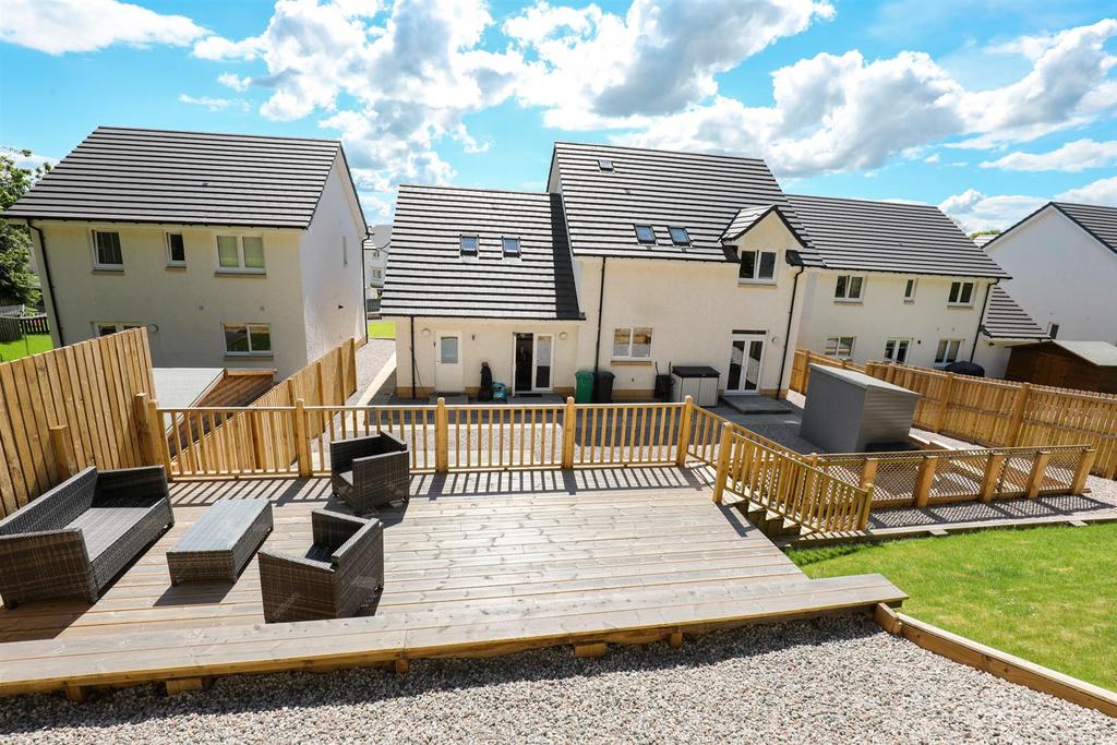 Balgeddie Park, Glenrothes 5 bed detached house £324,995