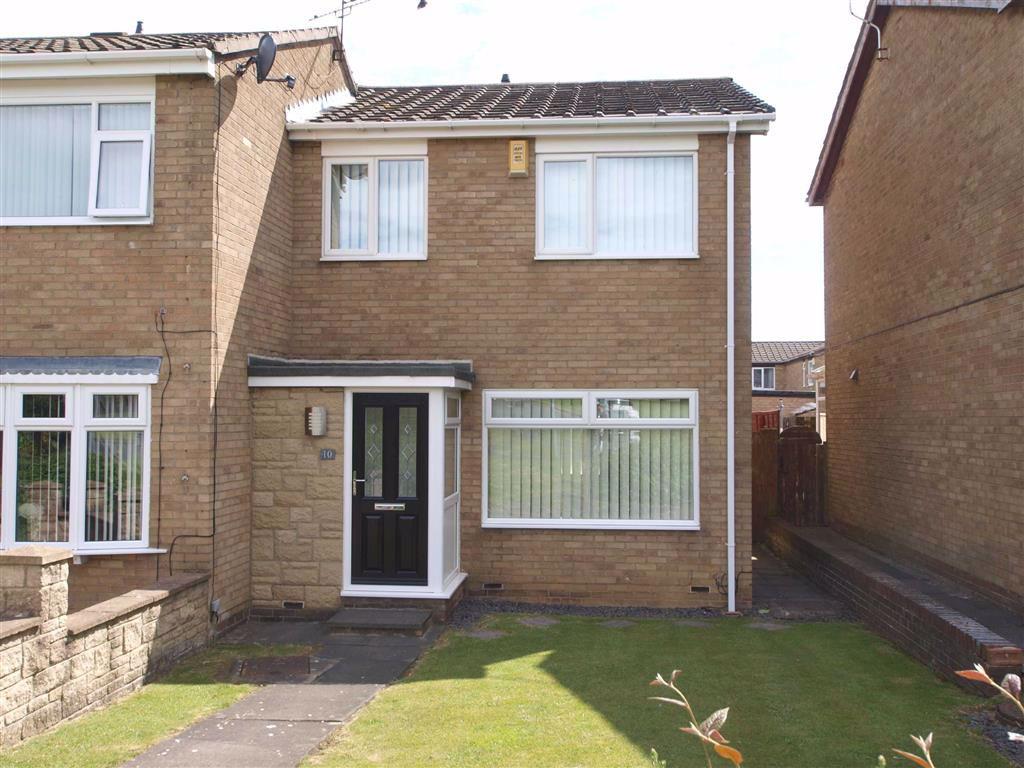 Kendal Drive, Cramlington 3 bed end of terrace house £139,950