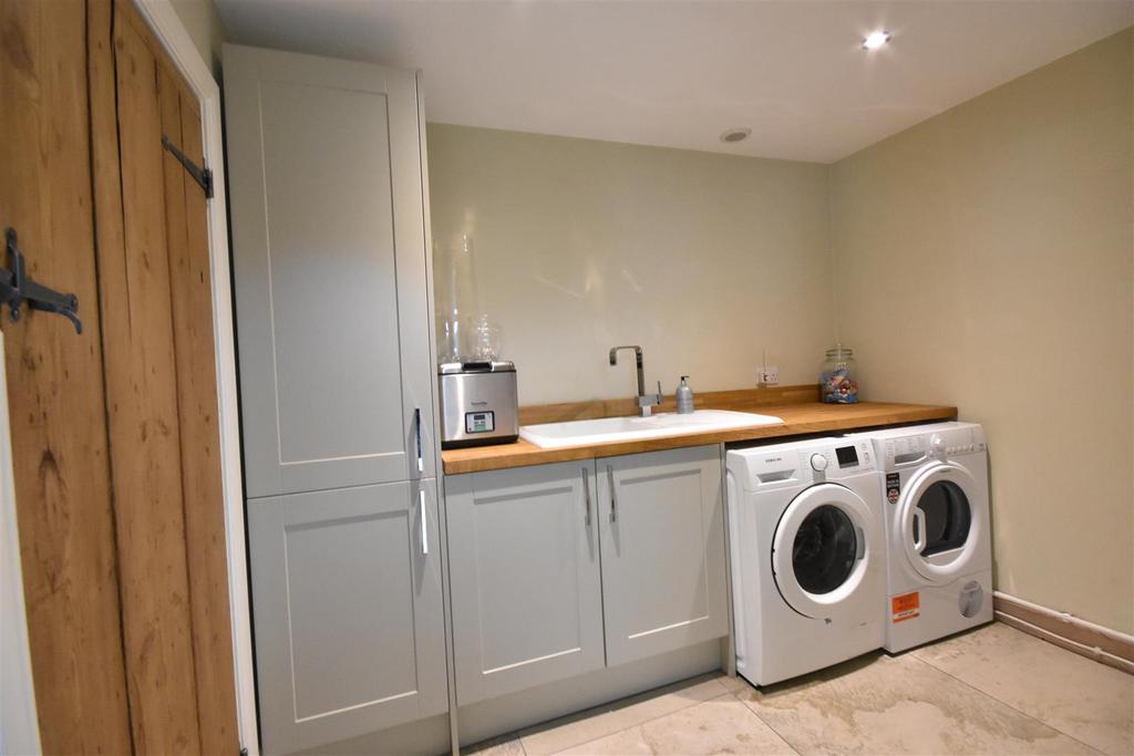Utility room