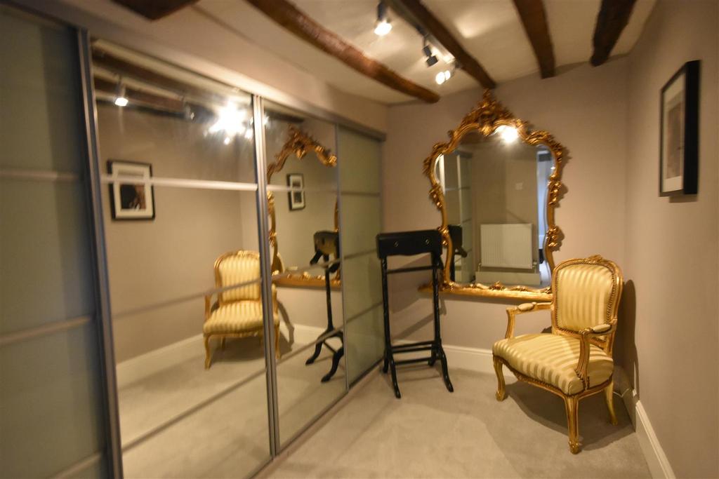 Dressing room