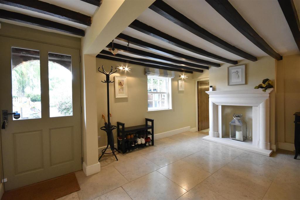 Reception hall