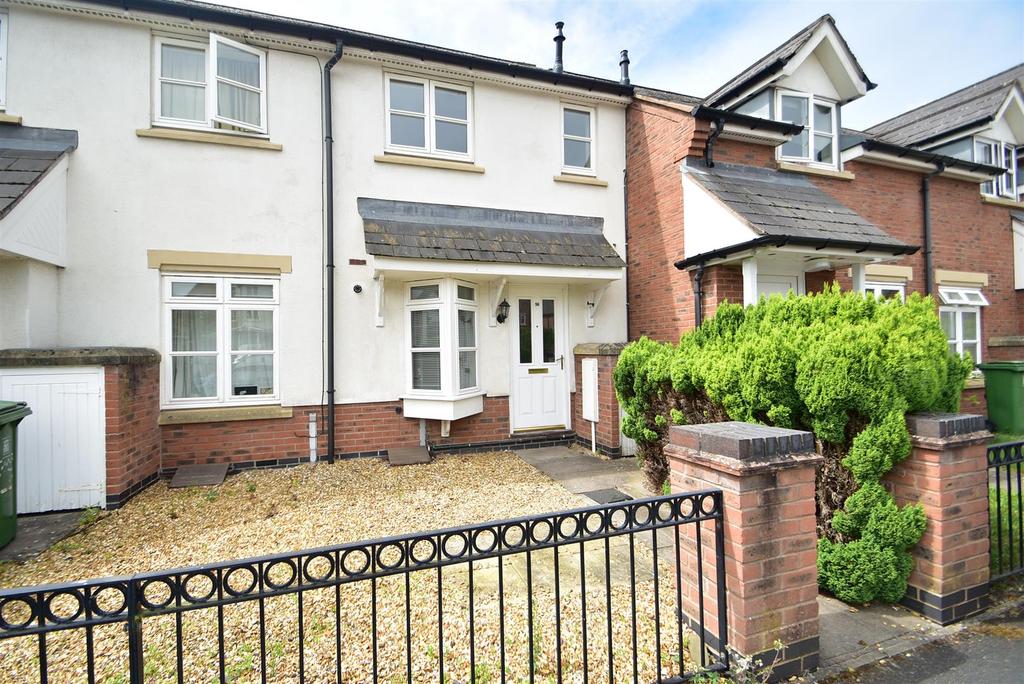56 St Michael's Gate, Shrewsbury, SY1 2HL 2 bed townhouse for sale £