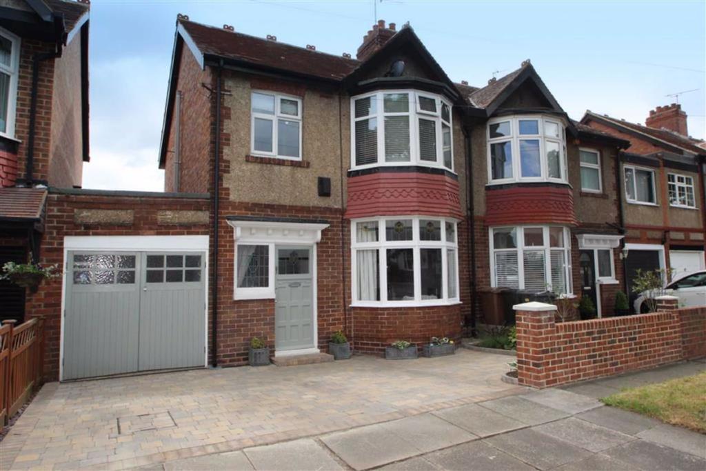 Seatonville Road, West Monkseaton, NE25 3 bed semidetached house £
