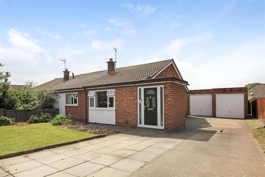 Pennine View, Northallerton 2 bed semidetached bungalow £215,000