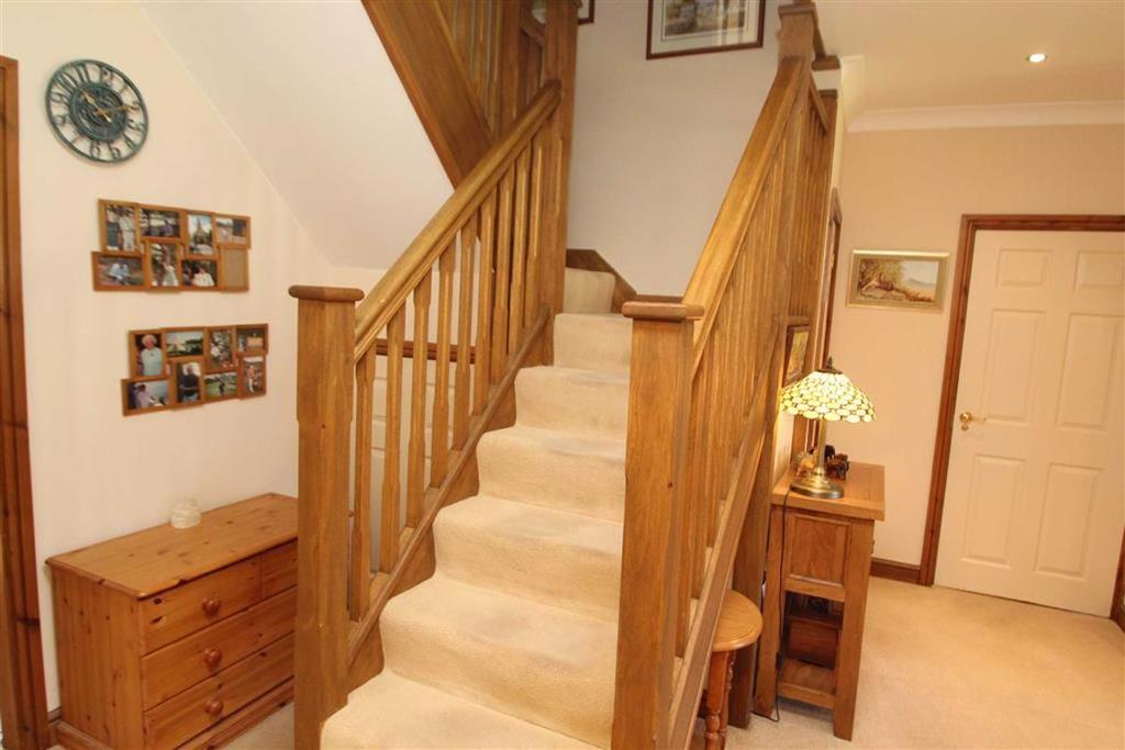 Stairs to first floor