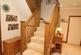Stairs to first floor